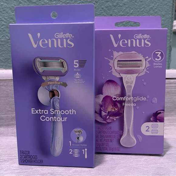 Gillette Venus Razors Set - Purple - Picture 1 of 1